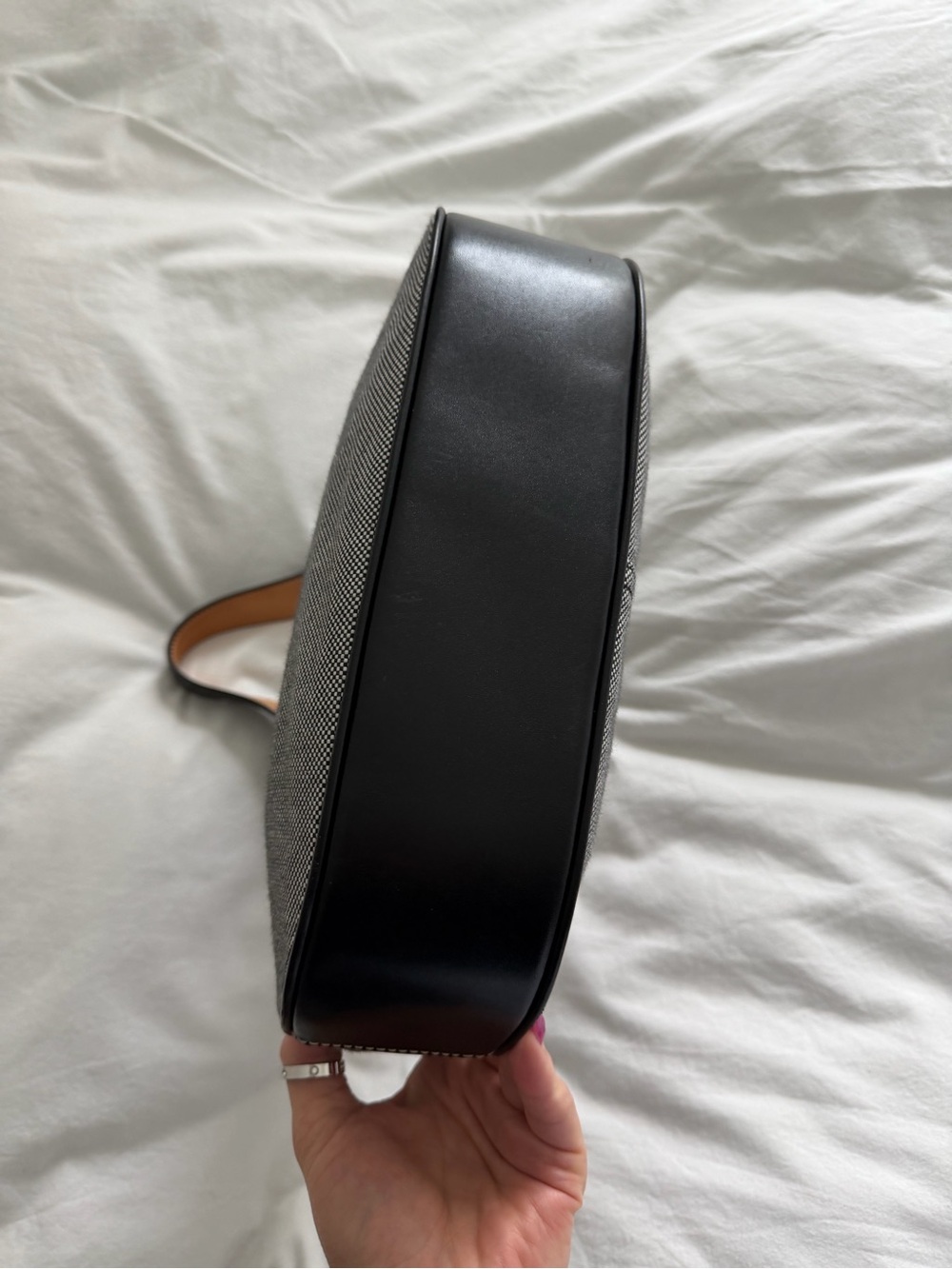 Vintage Coach Hampton Baguette Shoulder Bag - Picture 5 of 11